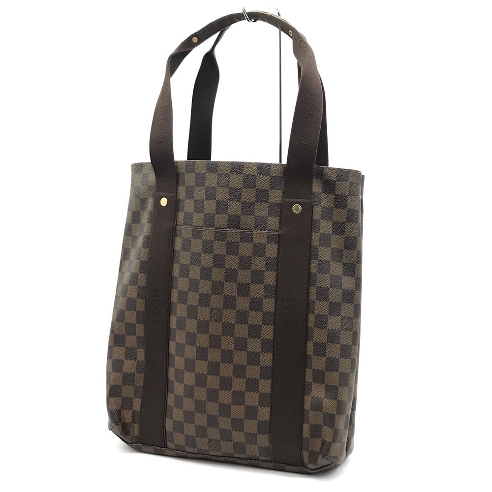 LOUIS VUITTON Damier Cabas Bobour Tote Bag